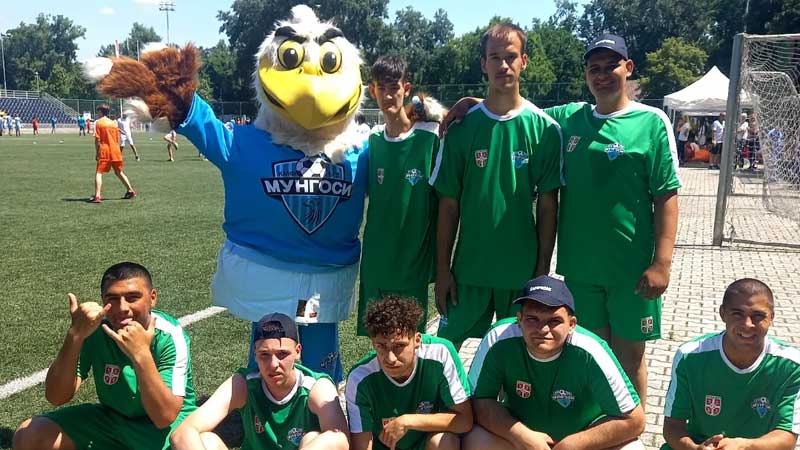 Read more about the article Sekcija kluba „Futsal21 inkluzija“ na manifestaciji u Beogradu