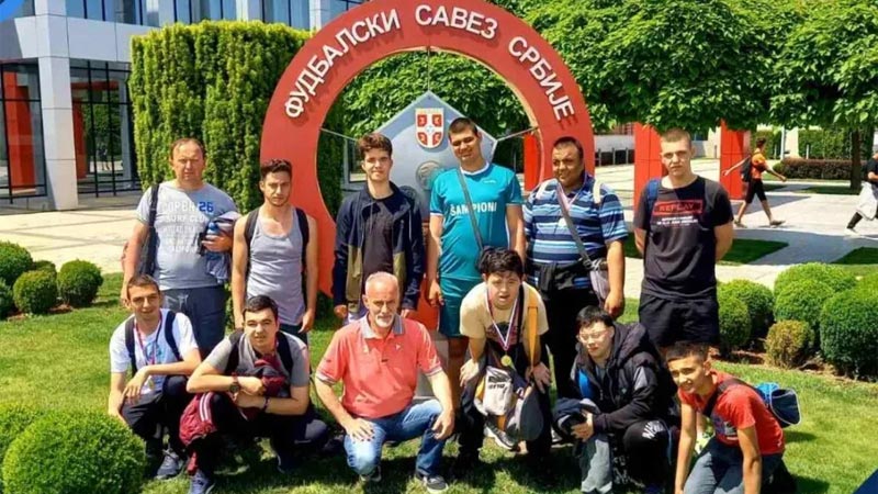 Read more about the article Sekcija kluba „Futsal21. inkluzija“ u kući fudbala FSS